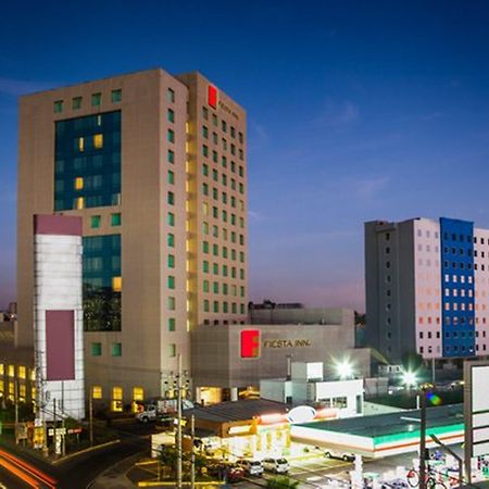 Fiesta Inn Periferico Sur Mexico City Exterior photo