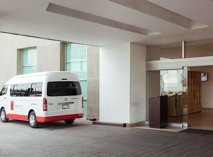 Fiesta Inn Periferico Sur Mexico City Exterior photo